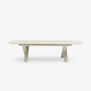 Albatros Organic Dining Table - Mocha gallery detail image