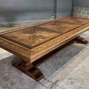 Bespoke Parquetry Dining Table gallery detail image