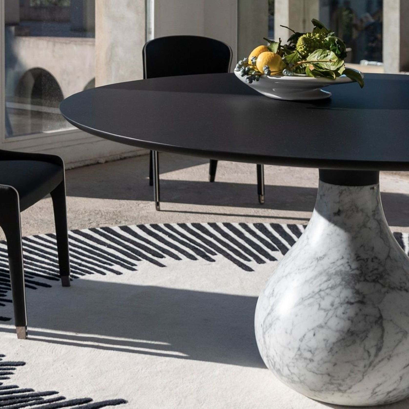 Aqua Dining Table gallery detail image