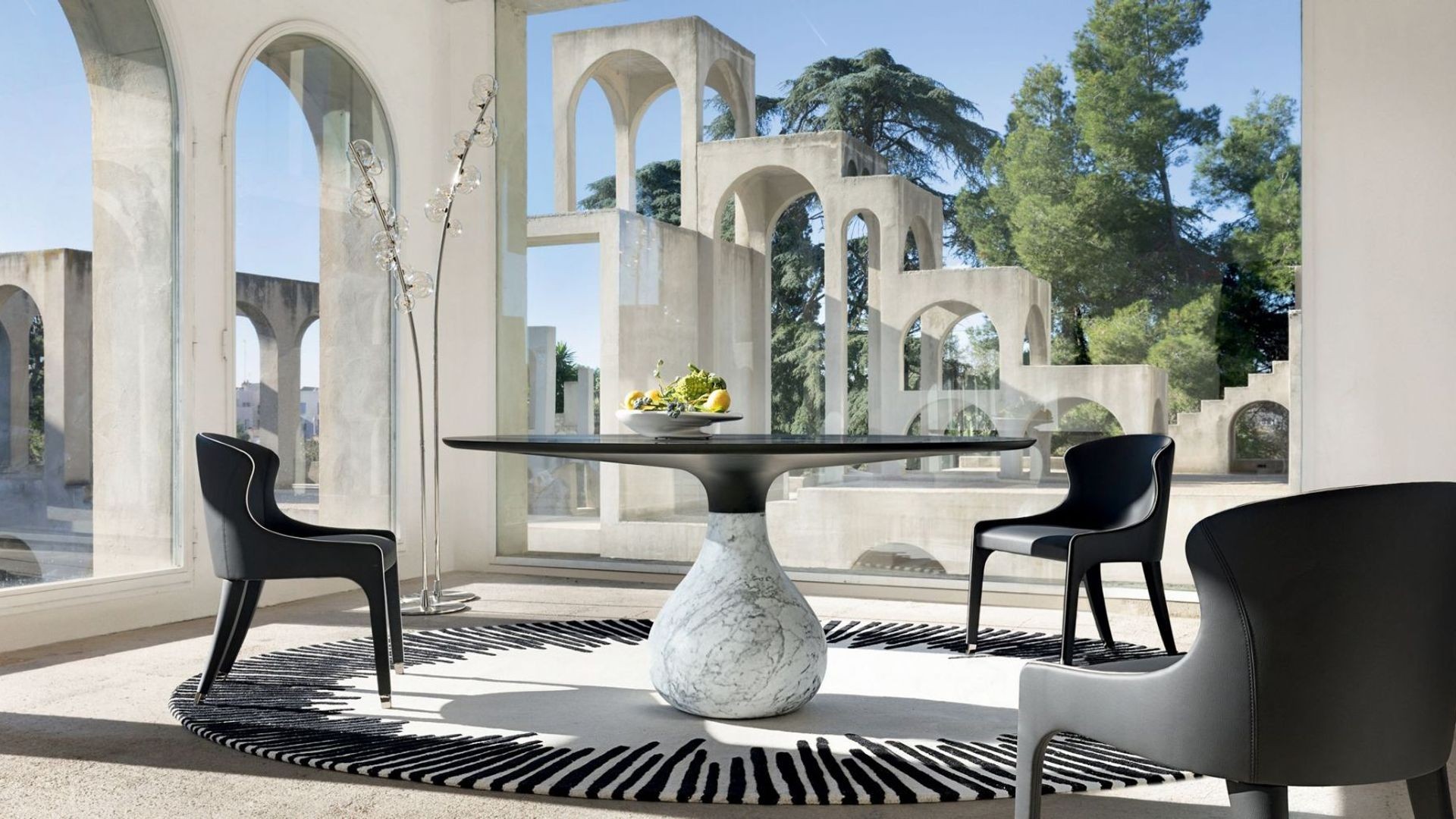 Aqua Dining Table gallery detail image