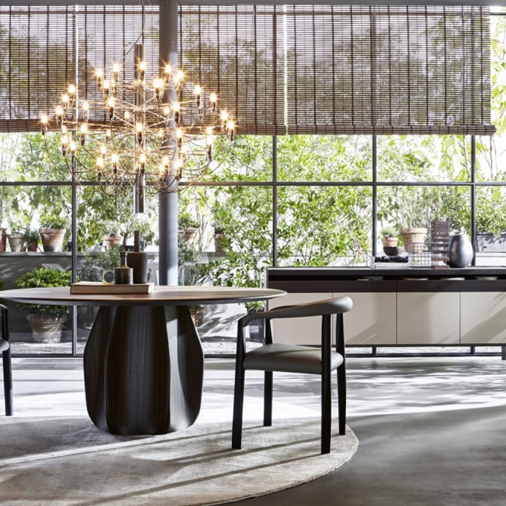 Asterias Dining Table by Molteni&C gallery detail image