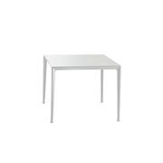 Mirto White Painted Square | Table gallery detail image