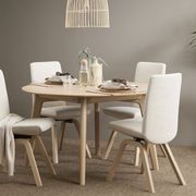 Stressless® Bordeaux Round Center Dining Table gallery detail image