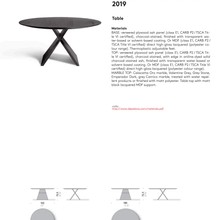 Carlo Dining Table by DePadova gallery detail image
