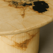 Oval Dining Table - Patagonia Quartzite gallery detail image