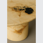 Oval Dining Table - Patagonia Quartzite gallery detail image