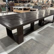 Parquetry Combinable Dining Table gallery detail image