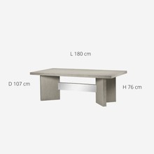 Kelly Hoppen Calvin Dining Table gallery detail image