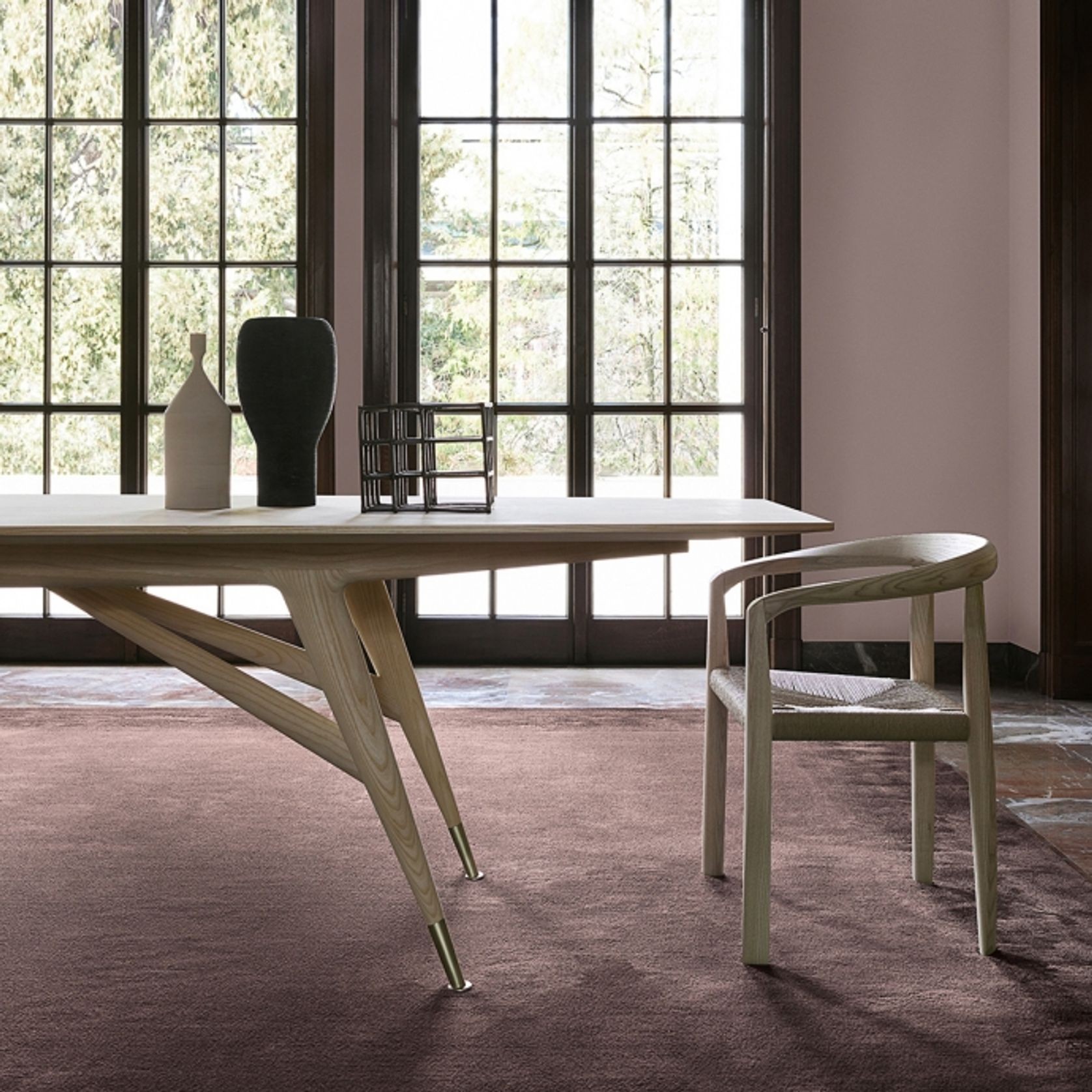 D.859.1 Dining Table by Molteni&C gallery detail image