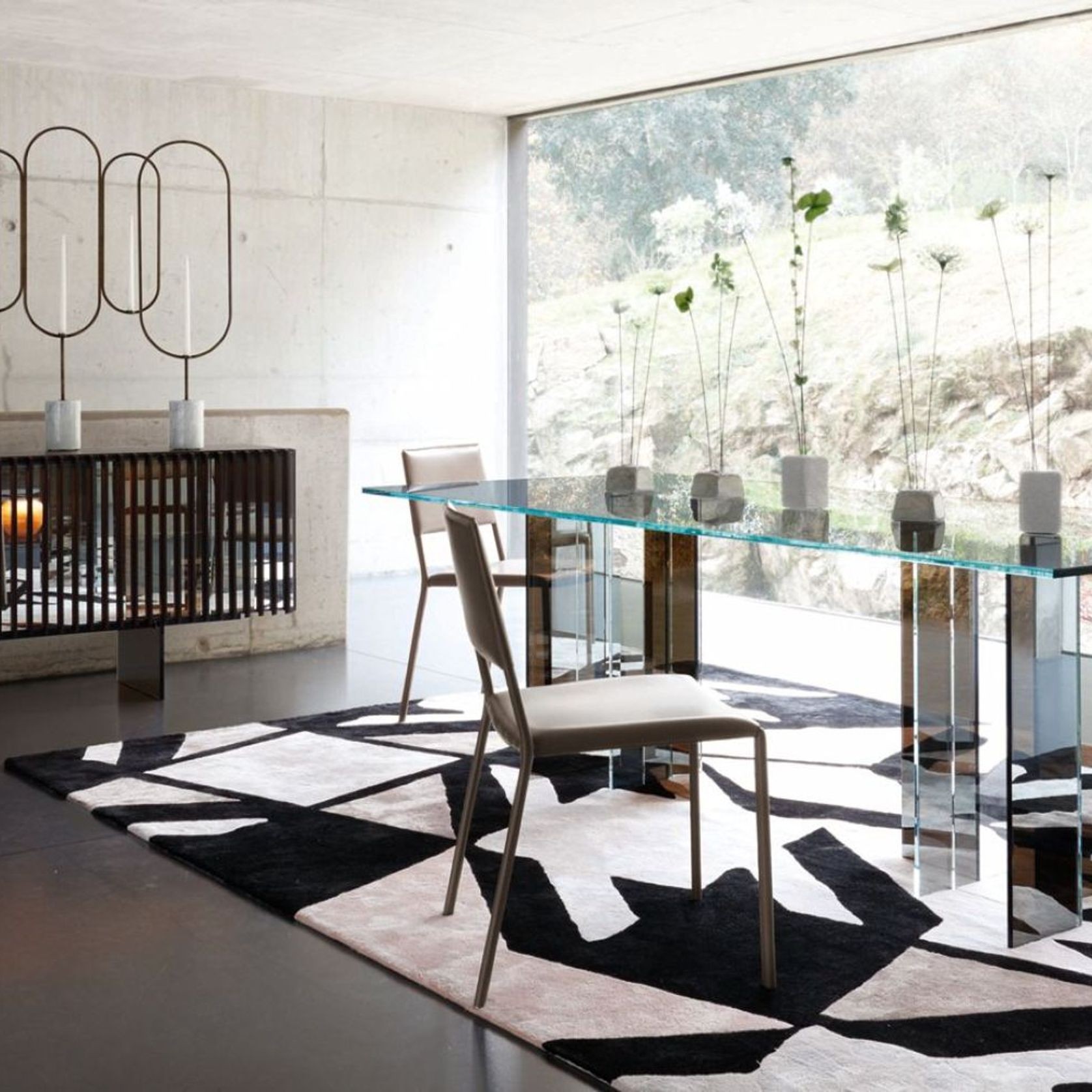 Diapo Rectangular Dining Table gallery detail image
