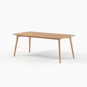 Rere Rectangle Large Dining Table | Outdoor Furniture gallery detail image