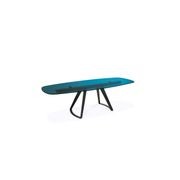 Iroise Dining table - Coloured Glass gallery detail image