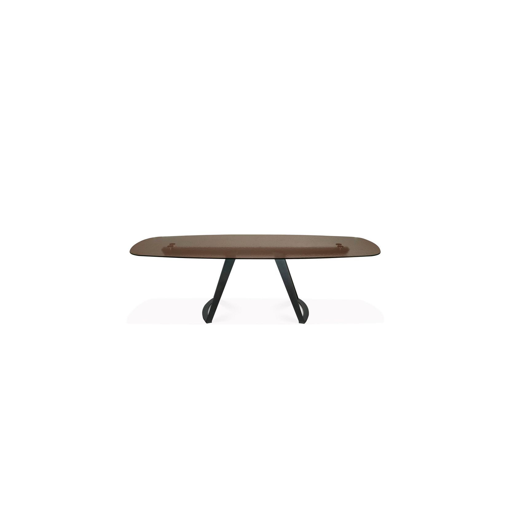 Iroise Dining table - Coloured Glass gallery detail image