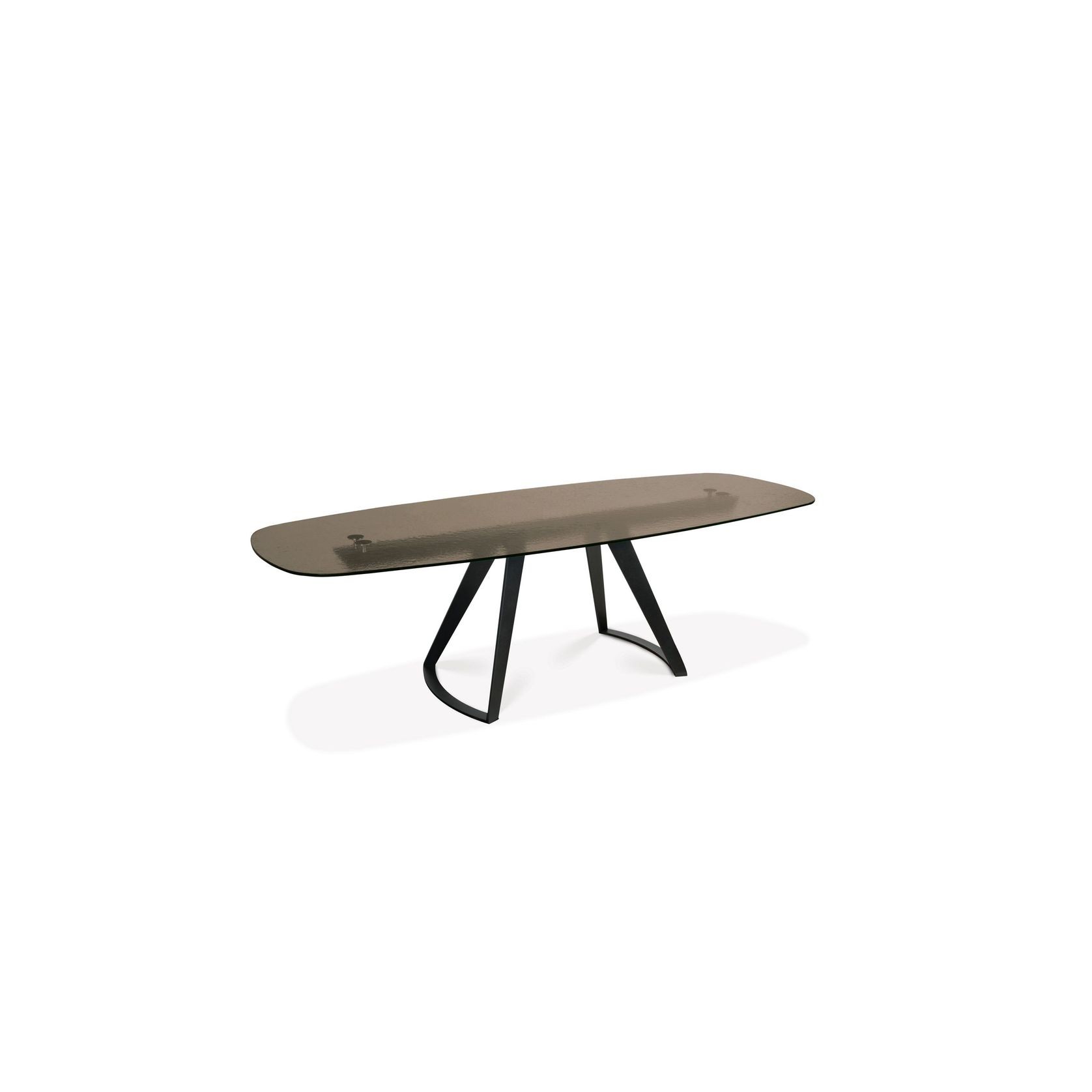 Iroise Dining table - Coloured Glass gallery detail image