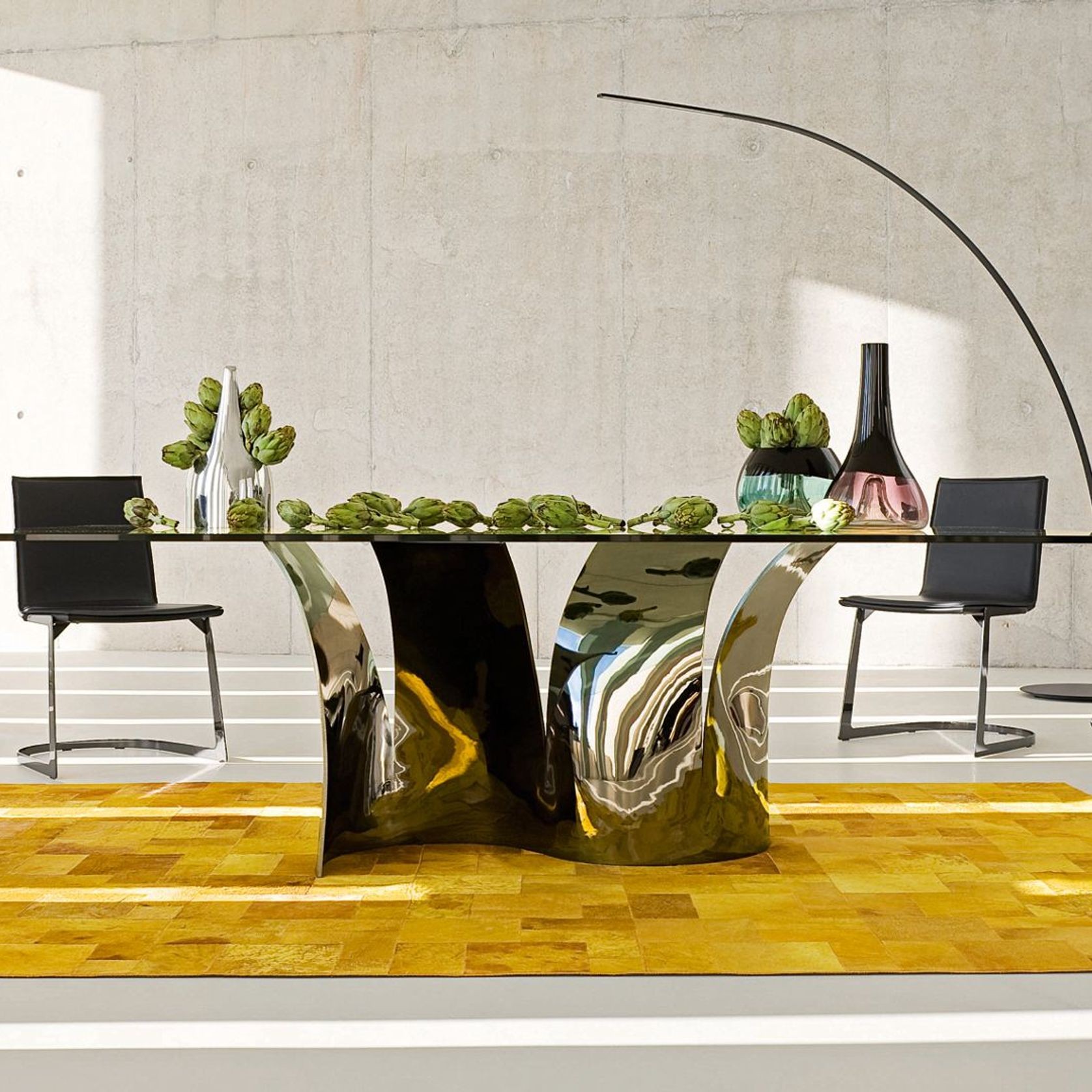Voiles Dining Table gallery detail image