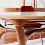 Winch Dining Table with Extension gallery detail image