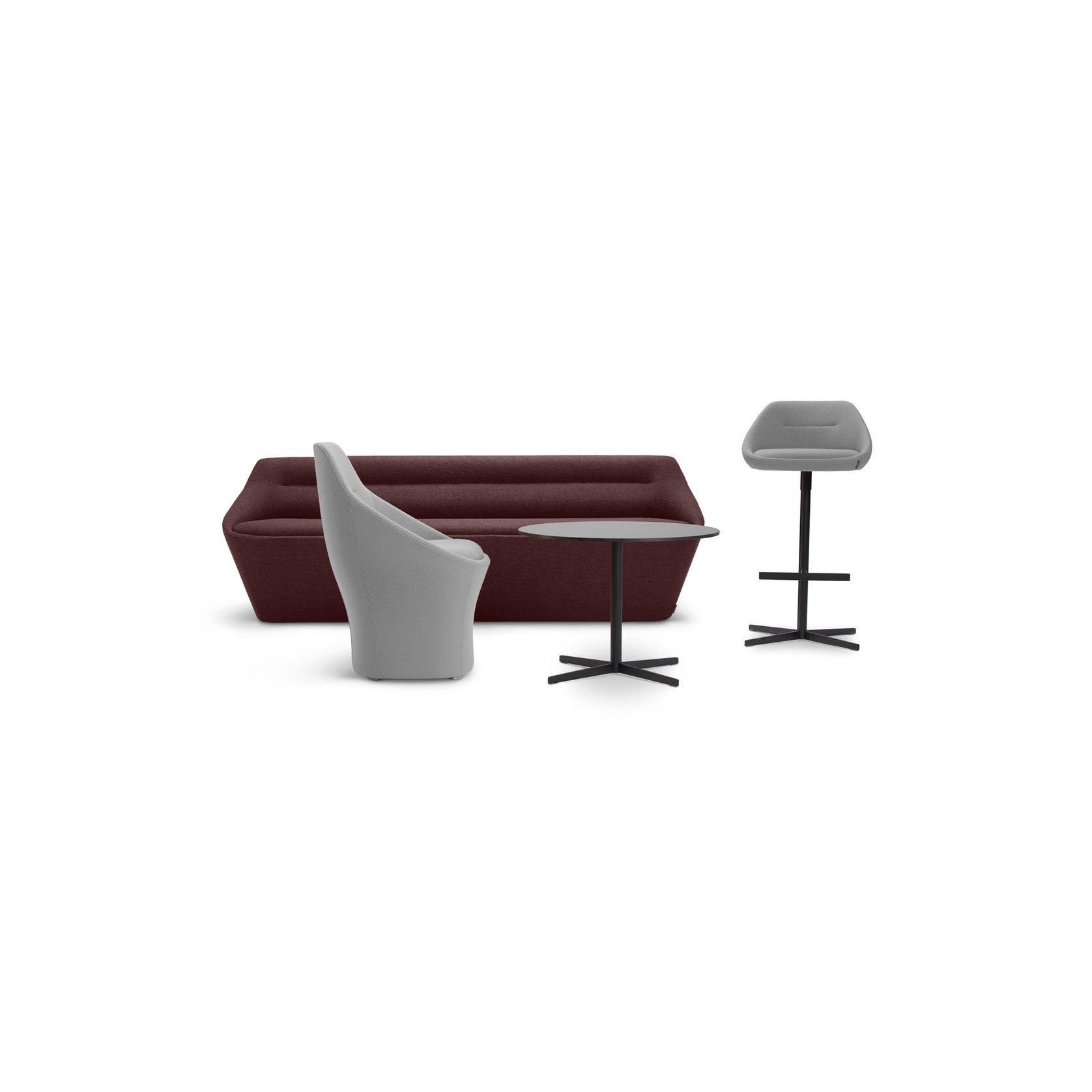Ezy Table Ø700, H720 by Christophe Pillet gallery detail image
