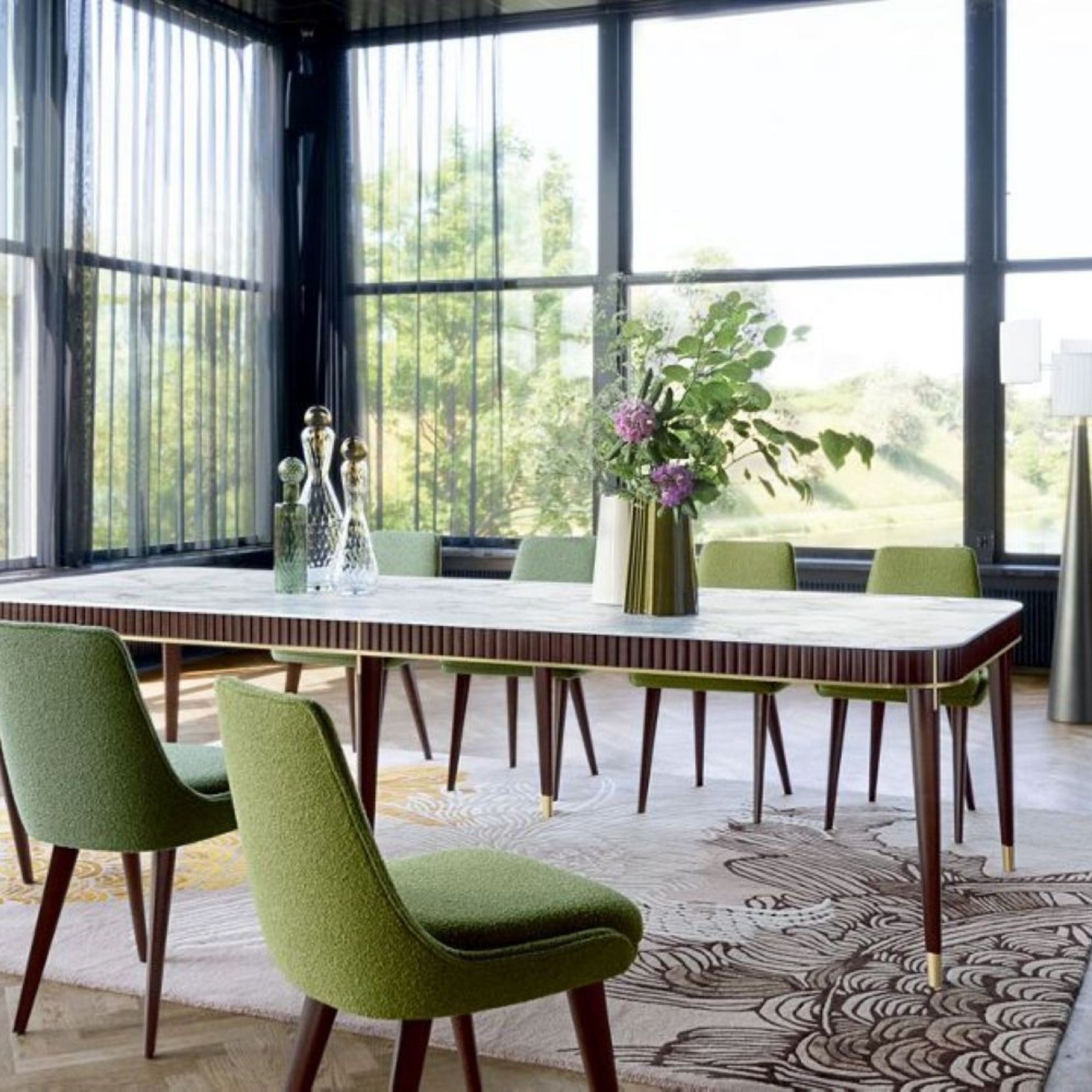 Eden-Rock Dining Table gallery detail image