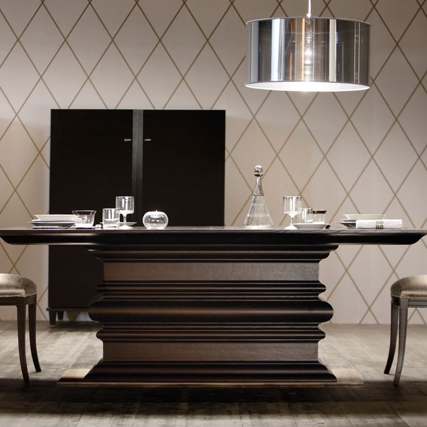 Edgar Rectangle Dining Table gallery detail image