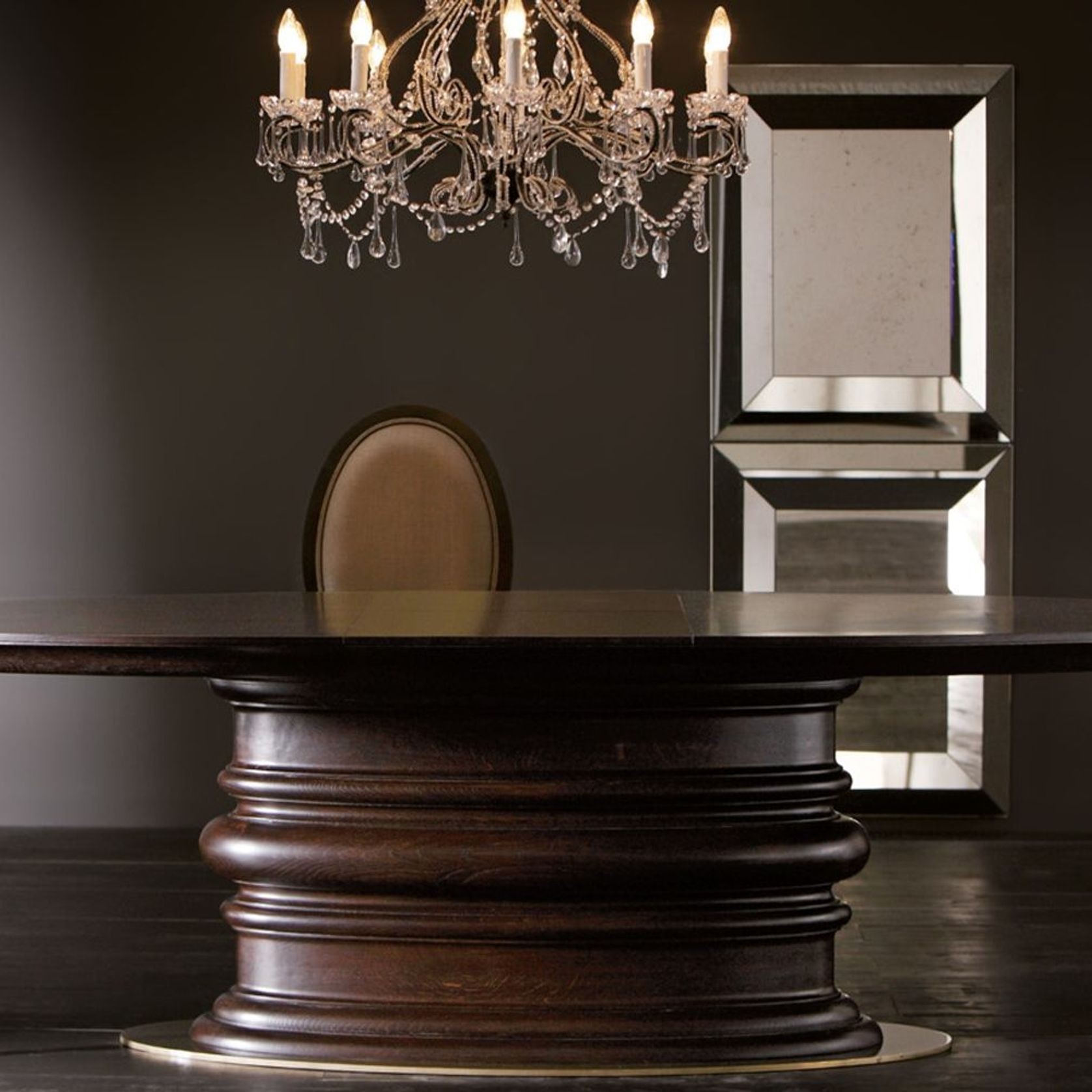 Edgar Oval Dining Table gallery detail image