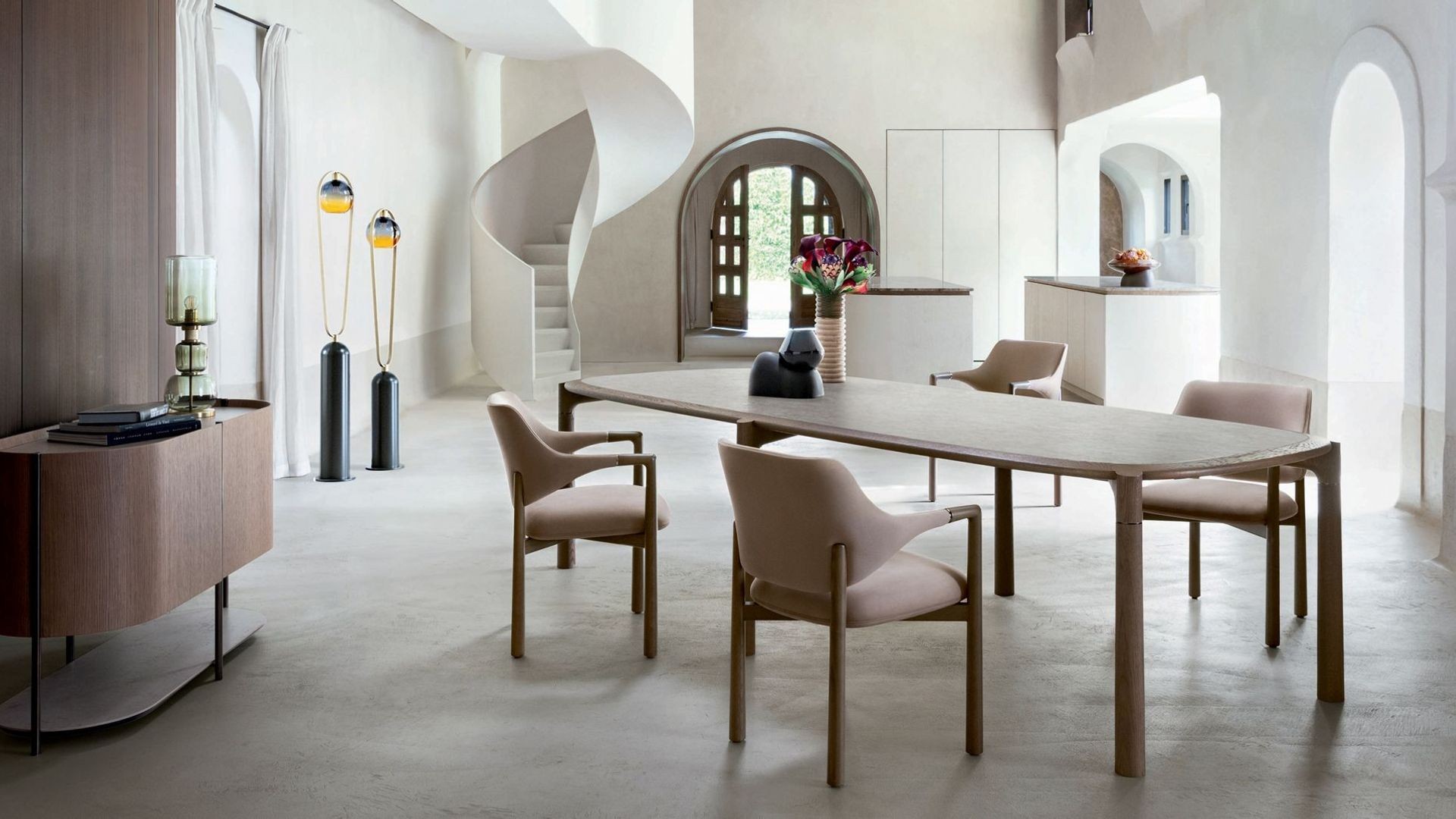 Elanta Rectangular Dining Table gallery detail image