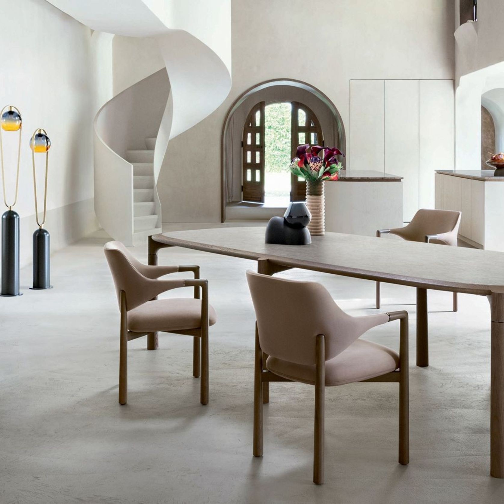 Elanta Rectangular Dining Table gallery detail image