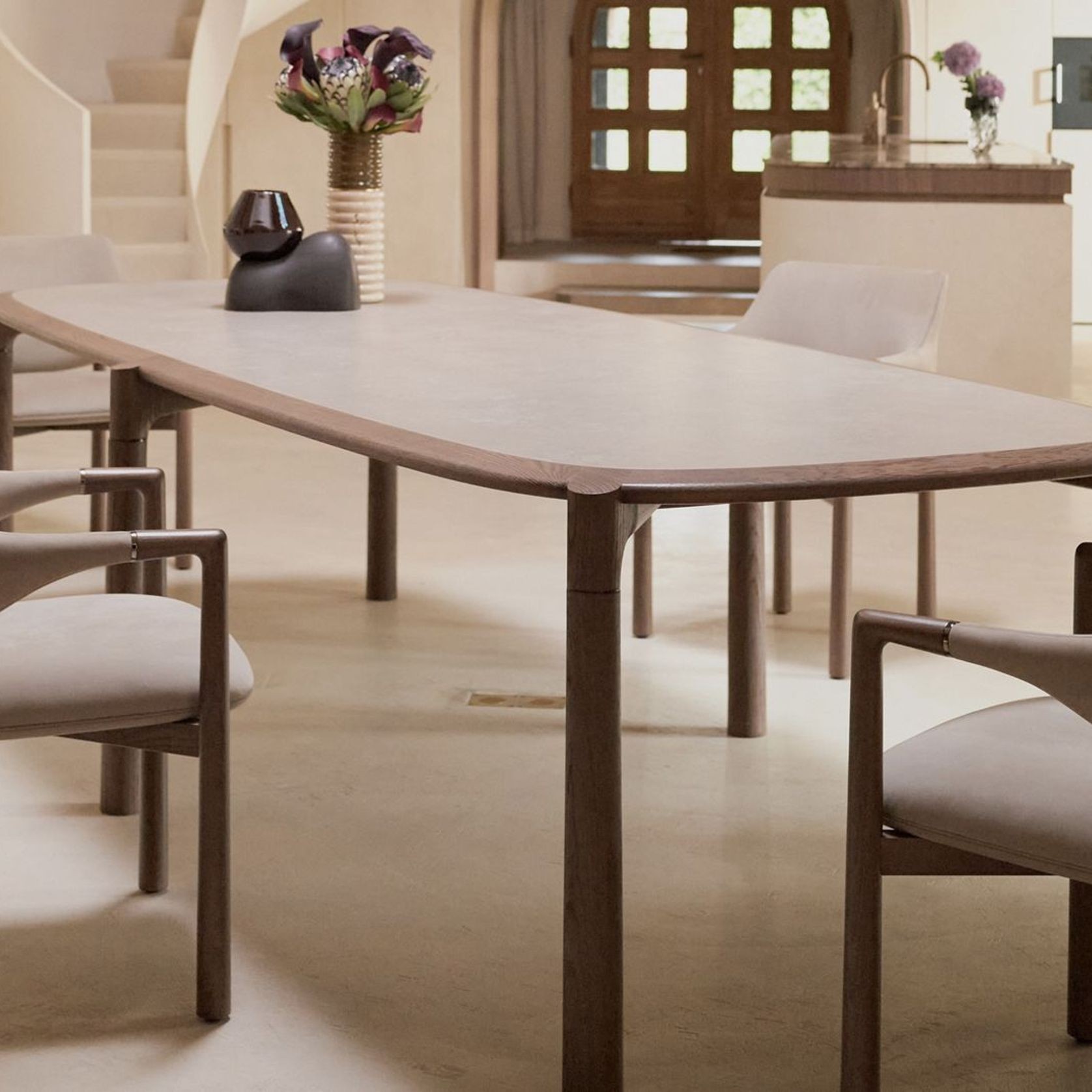 Elanta Rectangular Dining Table gallery detail image