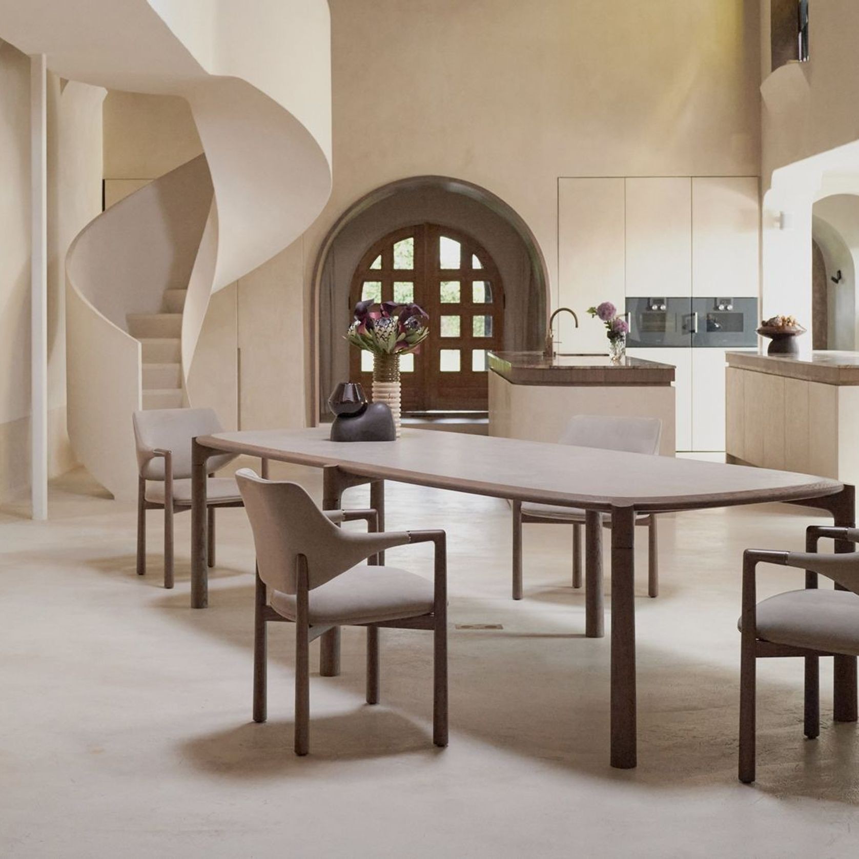 Elanta Rectangular Dining Table gallery detail image