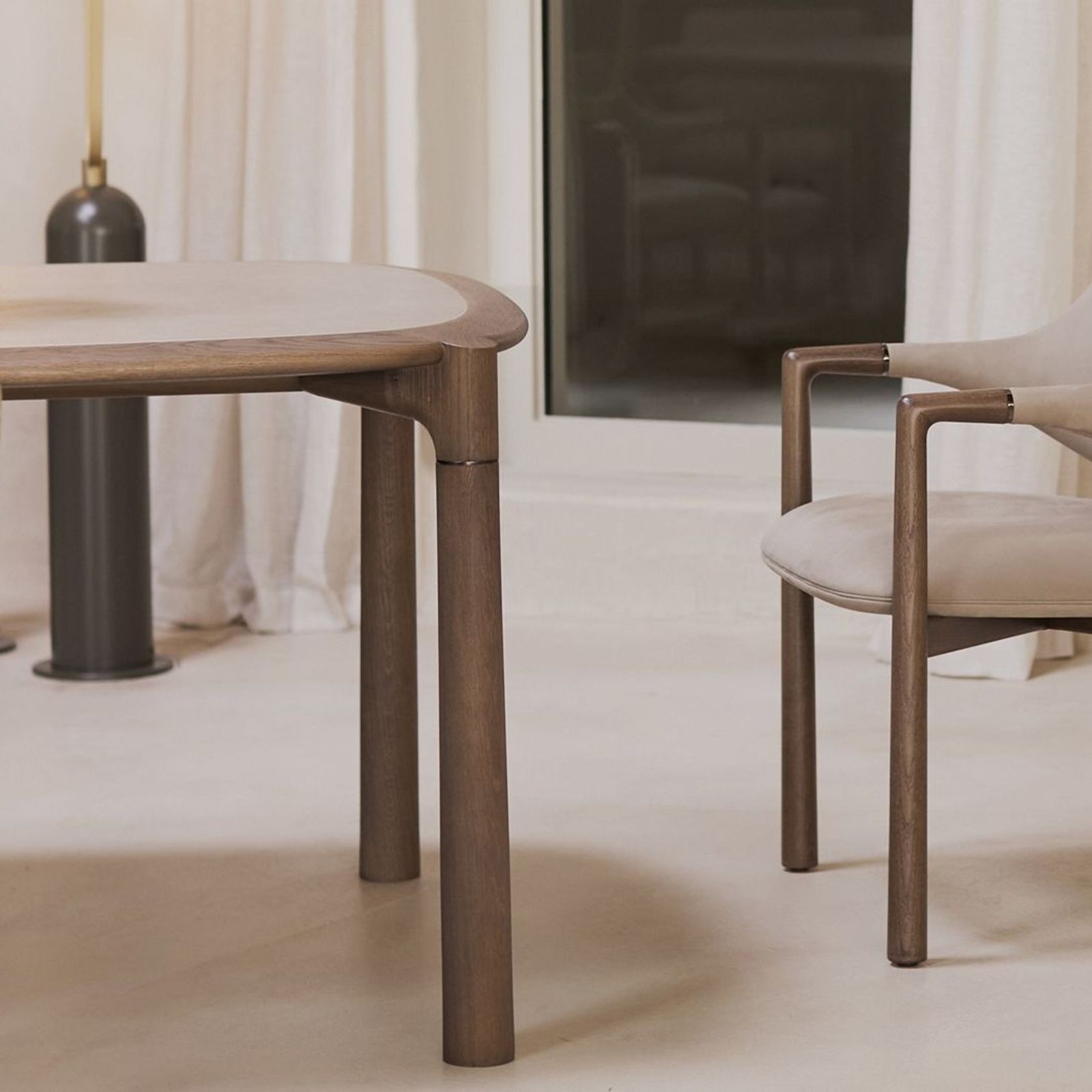 Elanta Rectangular Dining Table gallery detail image