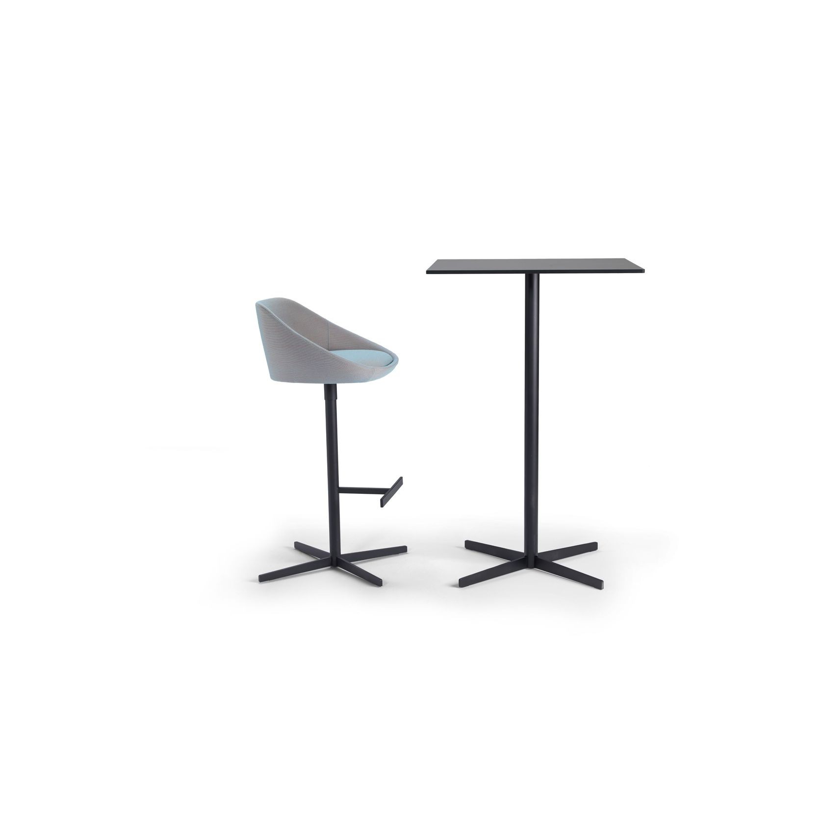 Ezy Table 700 x 700, H1100 by Christophe Pillet gallery detail image