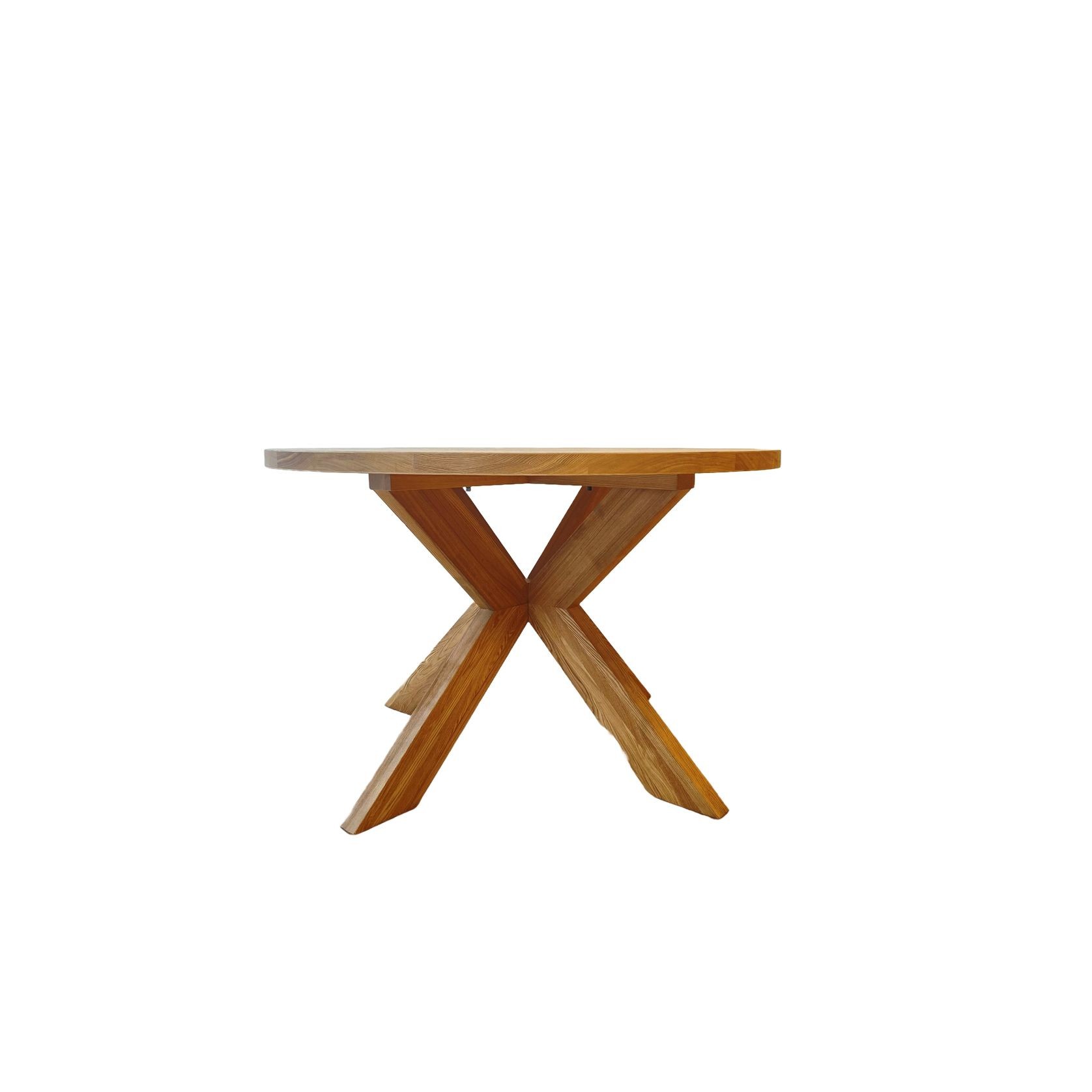 Round Pedestal Dining Table | Natural gallery detail image