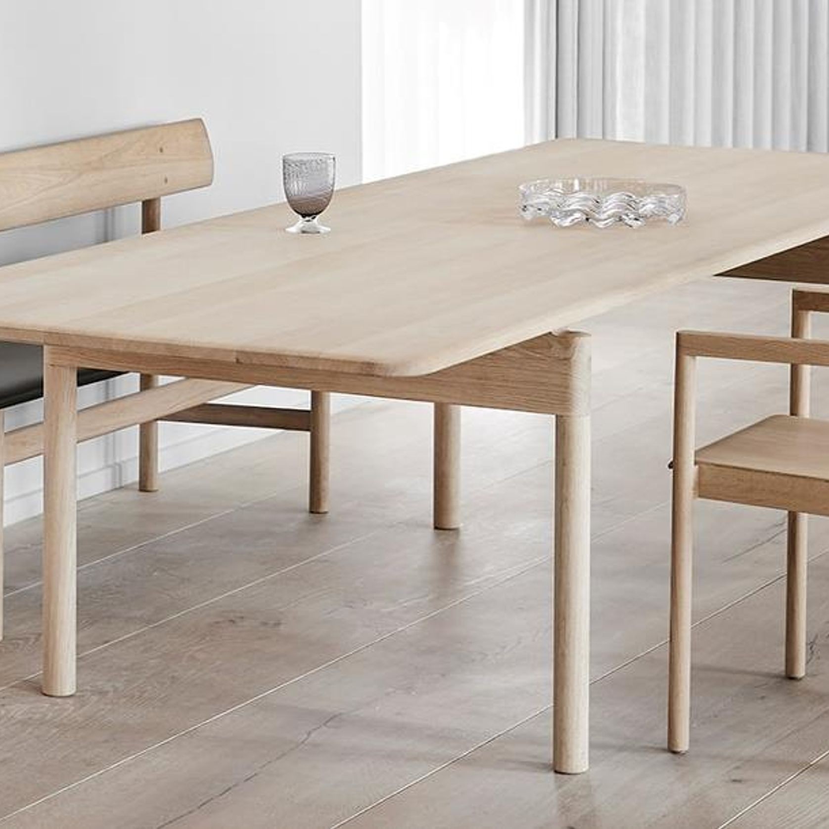 Post Dining Table 265cm by Fredericia gallery detail image