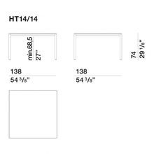 Half A Square Dining Table by Molteni&C gallery detail image