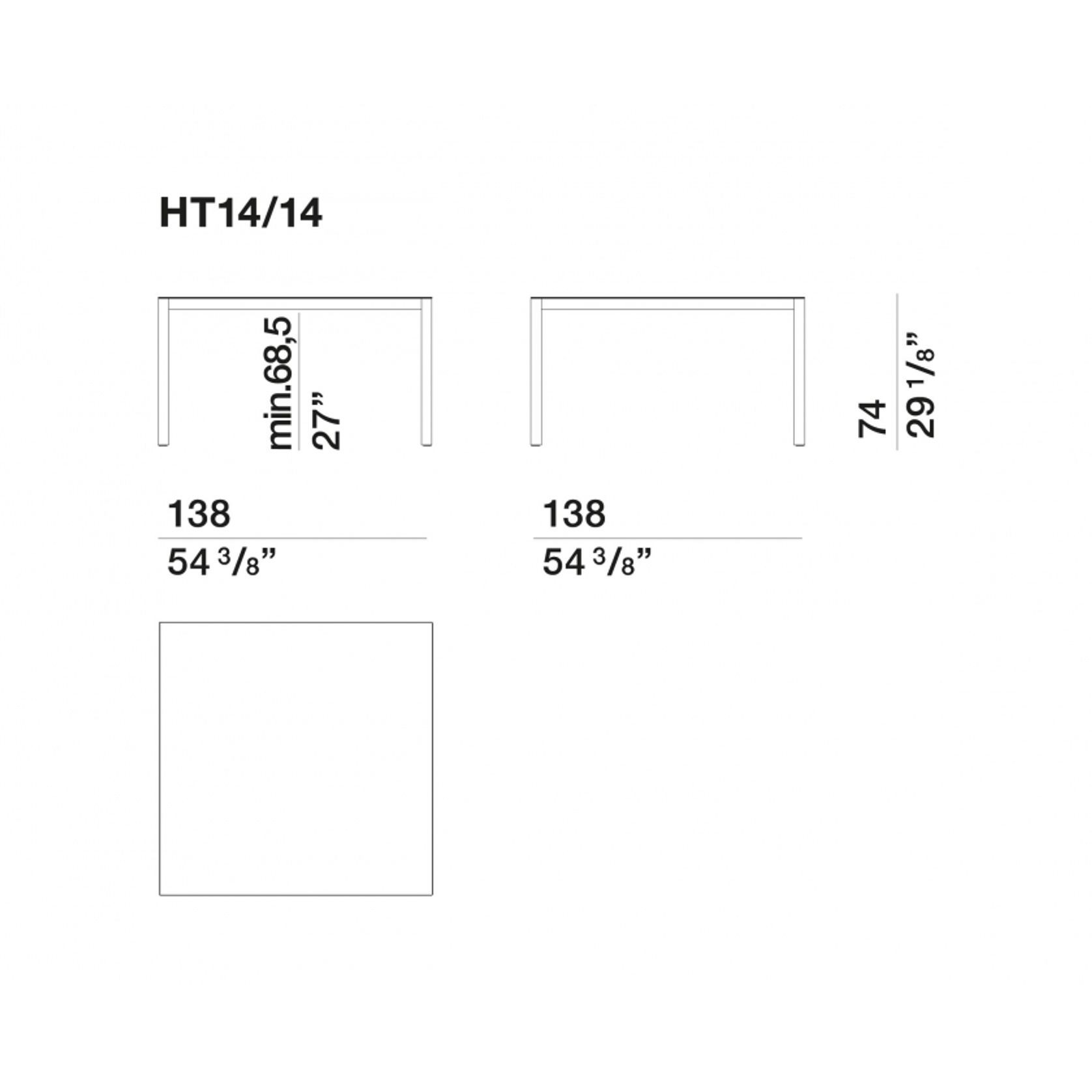 Half A Square Dining Table by Molteni&C gallery detail image
