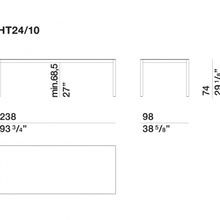 Half A Square Dining Table by Molteni&C gallery detail image