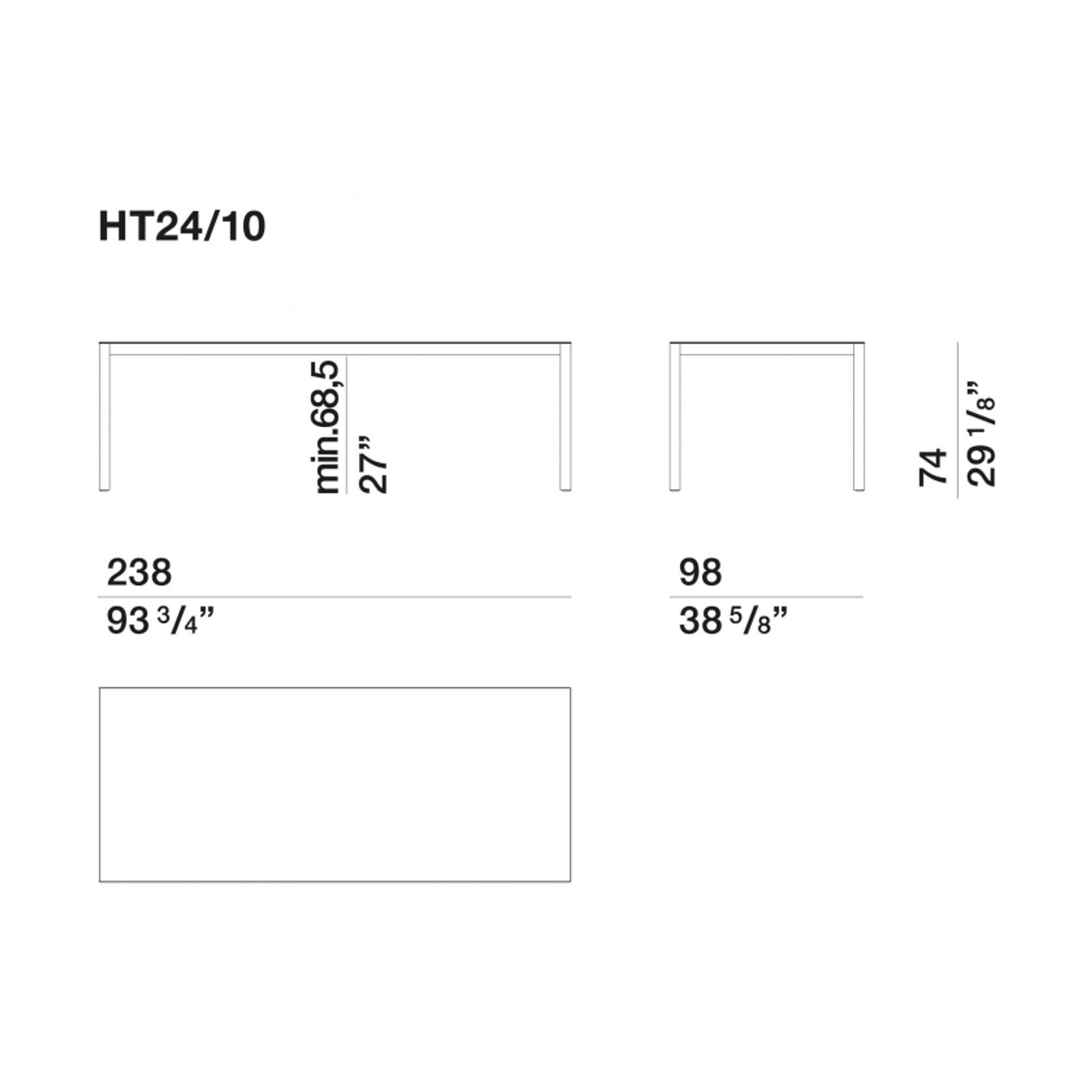 Half A Square Dining Table by Molteni&C gallery detail image