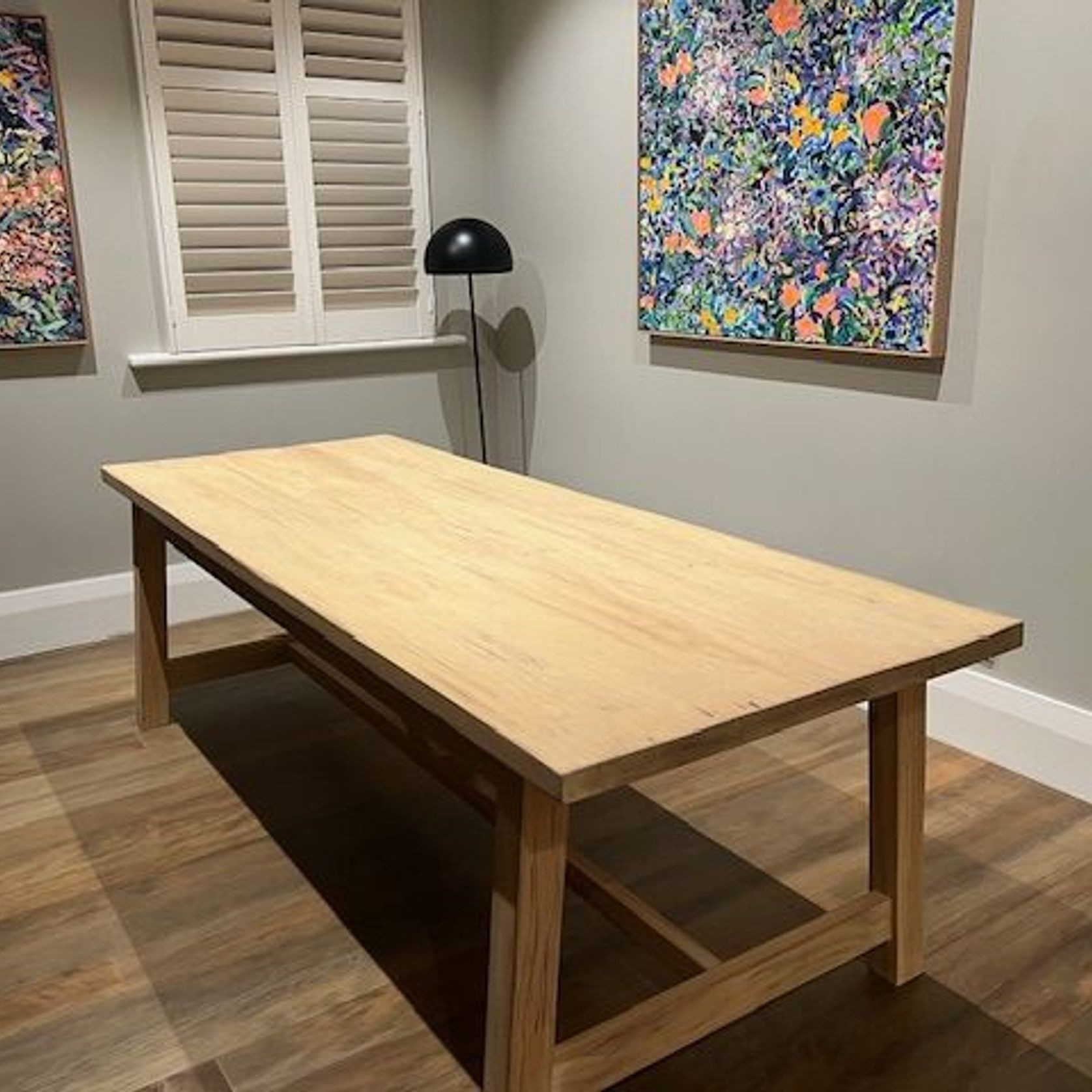 Farmhouse Style Dining Table gallery detail image