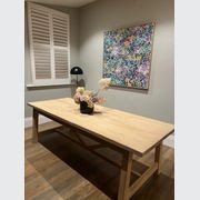 Farmhouse Style Dining Table gallery detail image