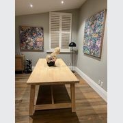 Farmhouse Style Dining Table gallery detail image