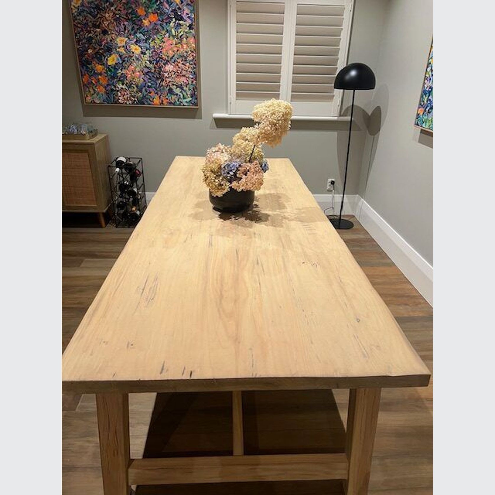 Farmhouse Style Dining Table gallery detail image