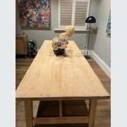 Farmhouse Style Dining Table gallery detail image