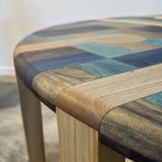 LETSWEAVE Dining Table — Reclaimed Kauri & Rimu gallery detail image