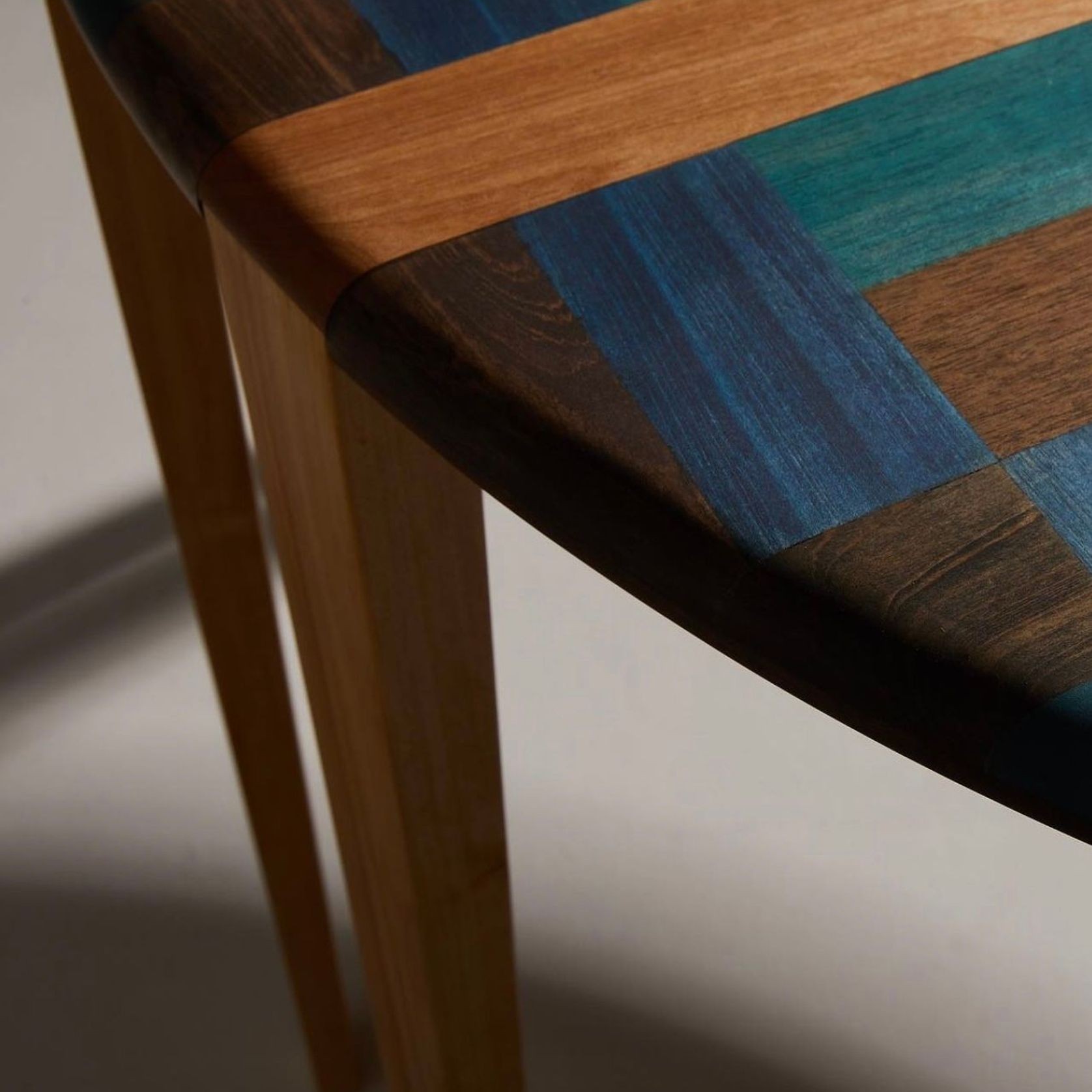 LETSWEAVE Dining Table — Reclaimed Kauri & Rimu gallery detail image