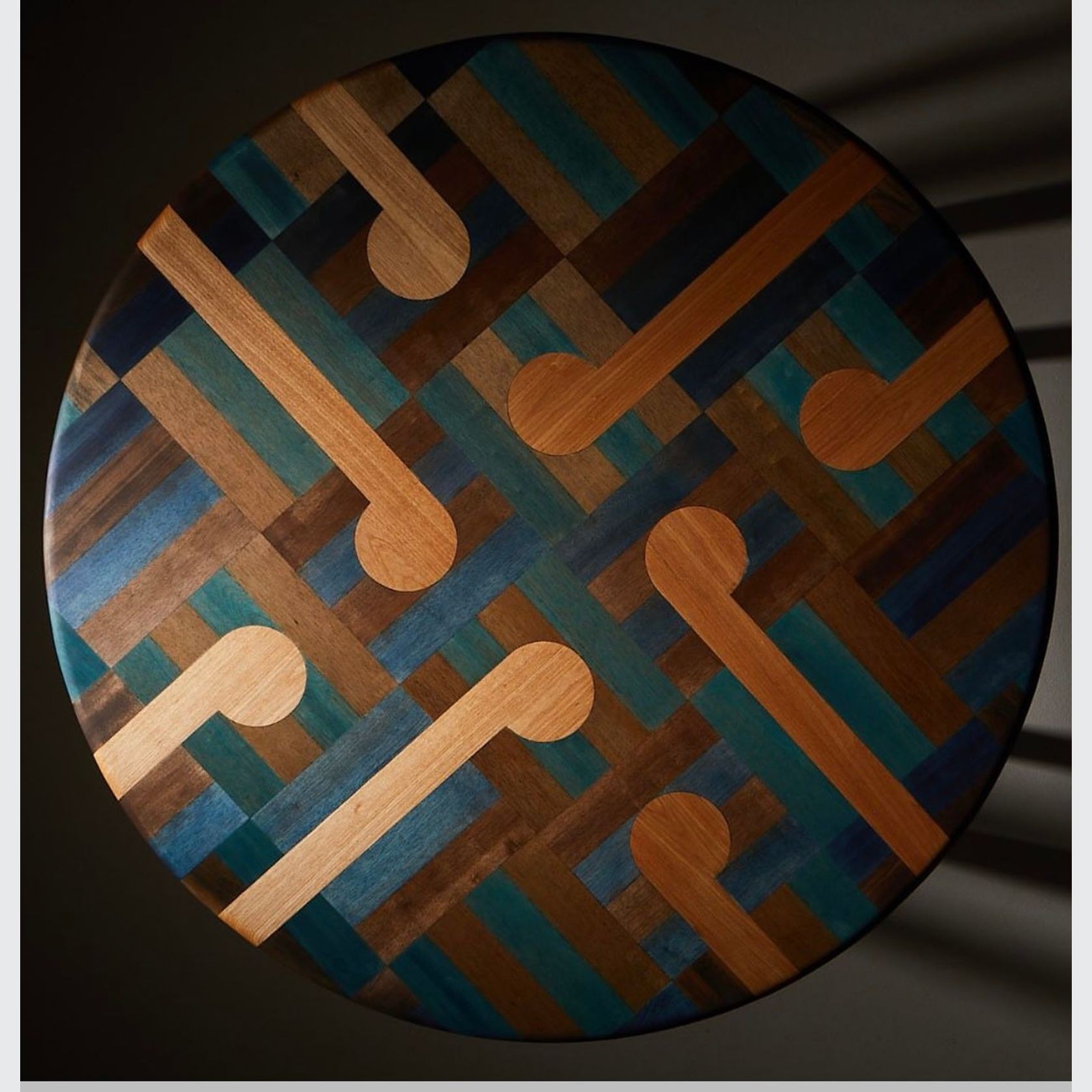 LETSWEAVE Dining Table — Reclaimed Kauri & Rimu gallery detail image