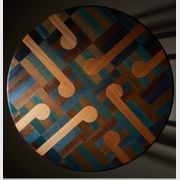 LETSWEAVE Dining Table — Reclaimed Kauri & Rimu gallery detail image