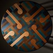 LETSWEAVE Dining Table — Reclaimed Kauri & Rimu gallery detail image