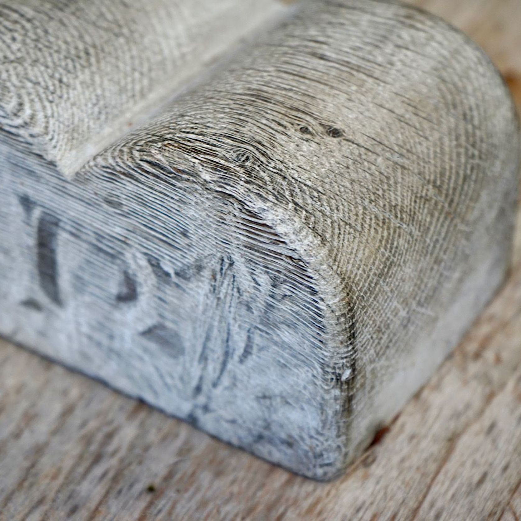 French Antique Bleached Oak Refectory Table gallery detail image