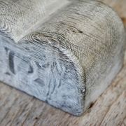 French Antique Bleached Oak Refectory Table gallery detail image