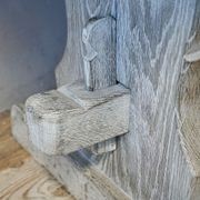 French Antique Bleached Oak Refectory Table gallery detail image