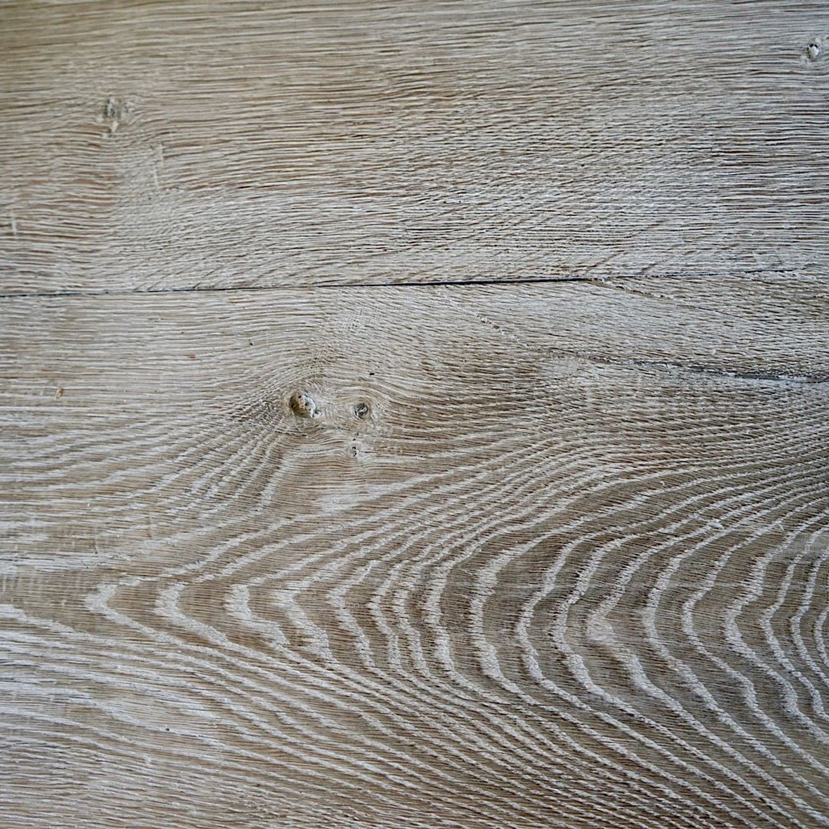 French Antique Bleached Oak Refectory Table gallery detail image